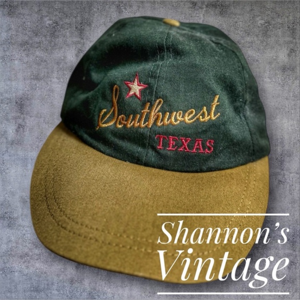 Harpurs Southwest Texas VNTG Strap Back Hat